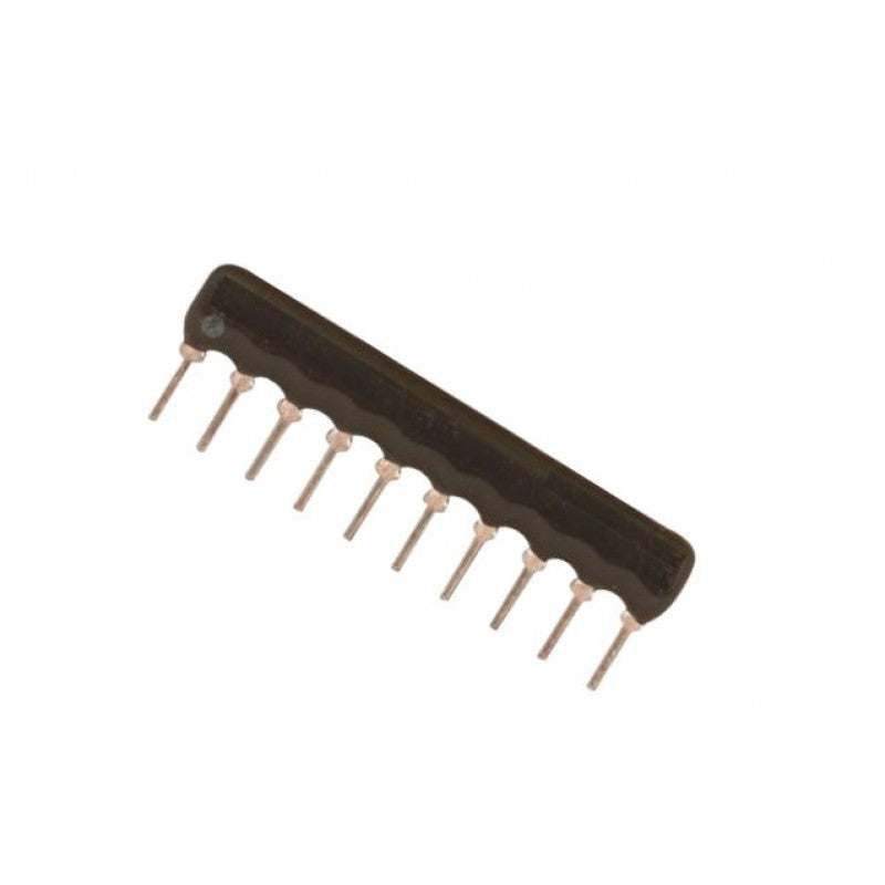 10 Pin Resistor Network - SIP - 2.2K ohm