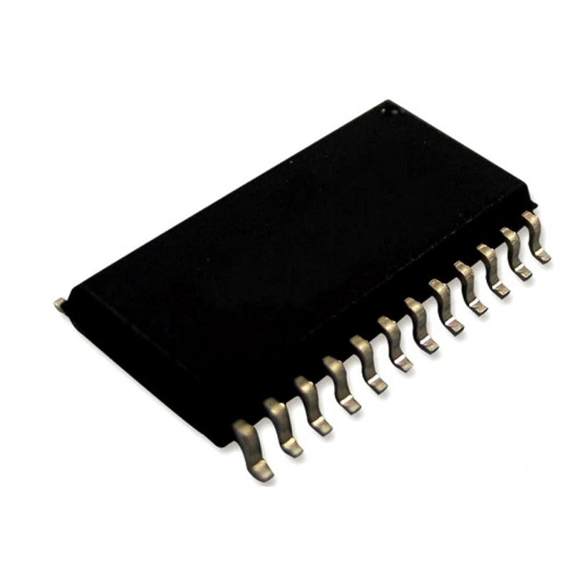 74HC4514 IC, a 4-to-16 line Decoder/Demultiplexer with input latches integrated circuit (744514 IC) in an SMD package