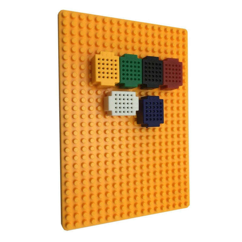 Breadboard for XF-25 Ultra Mini Multi-color Block Building