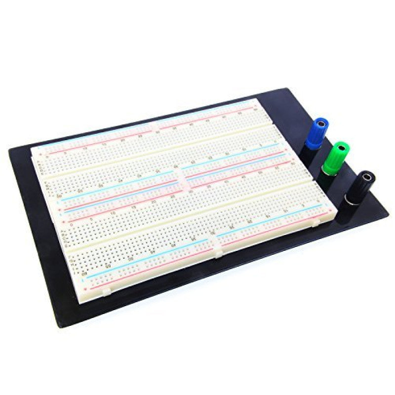 ZY-204 Solderless Breadboard with 1660 Points