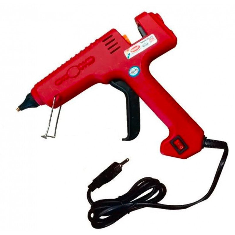 MARIO ME-2000 200 Watt Hot Melt Glue Gun: Exceptionally High Performance with Nozzle Protection for Heavy Use