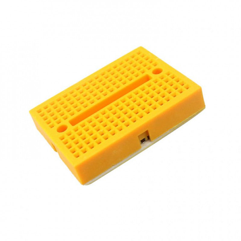 Mini Breadboard SYB-170 Yellow with 170 Points