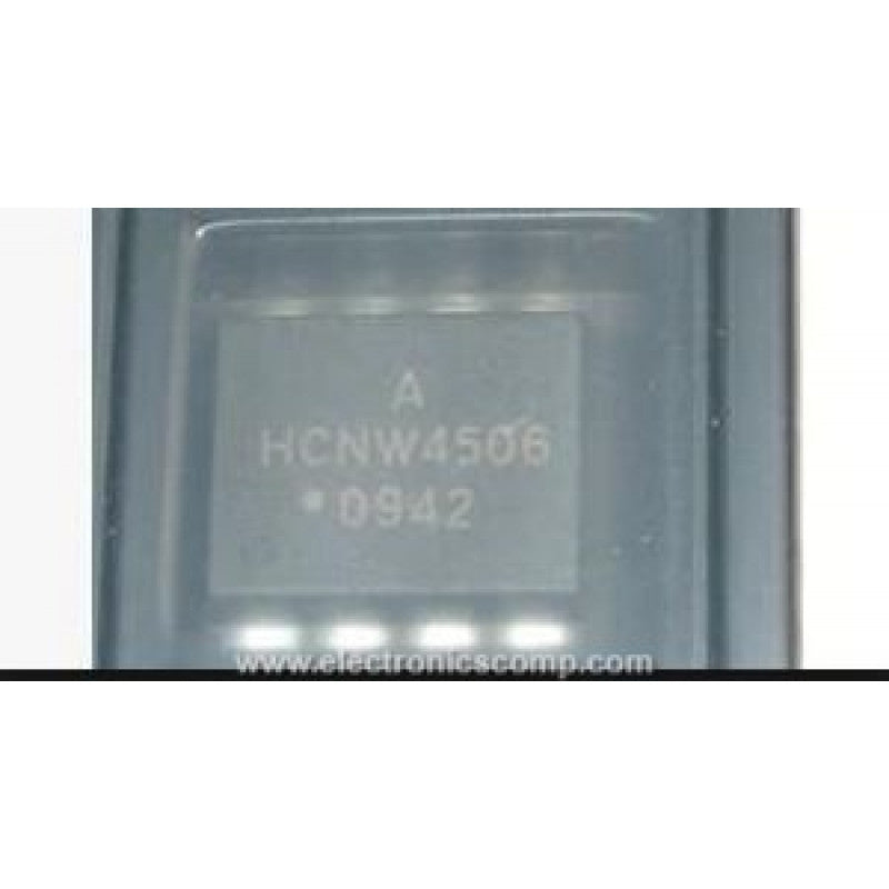 Intelligent Power Module with Gate Drive Interface Optocoupler IC, HCNW4506 IC (SMD Package)