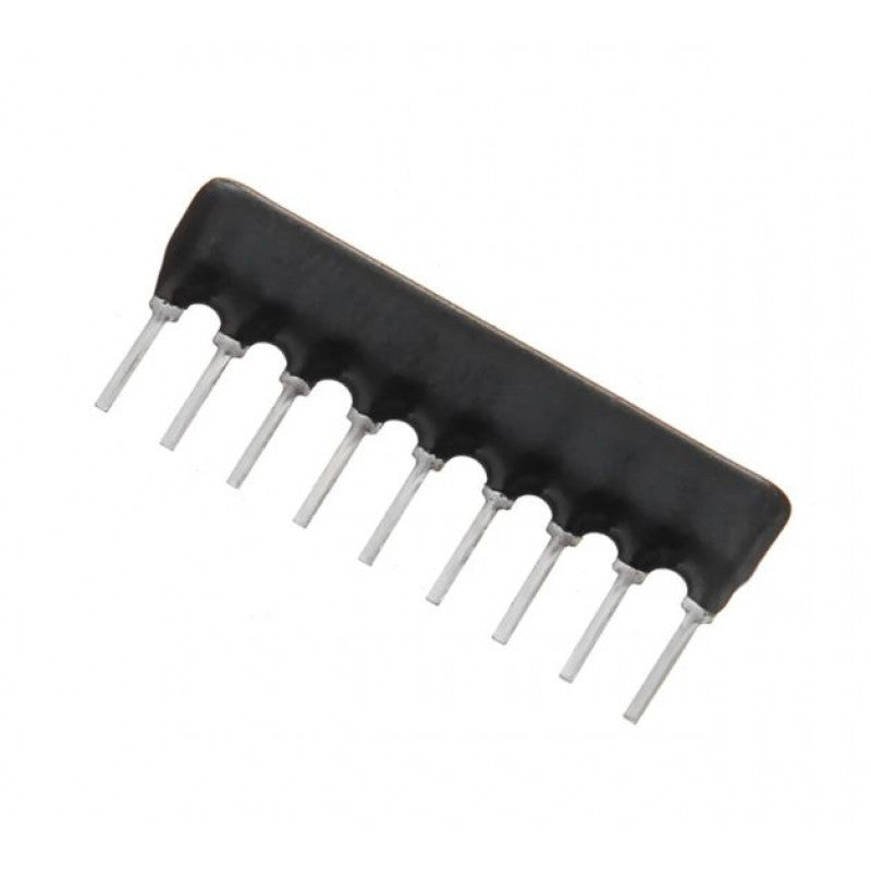 9 Pin Resistor Network - SIP - 47K ohm