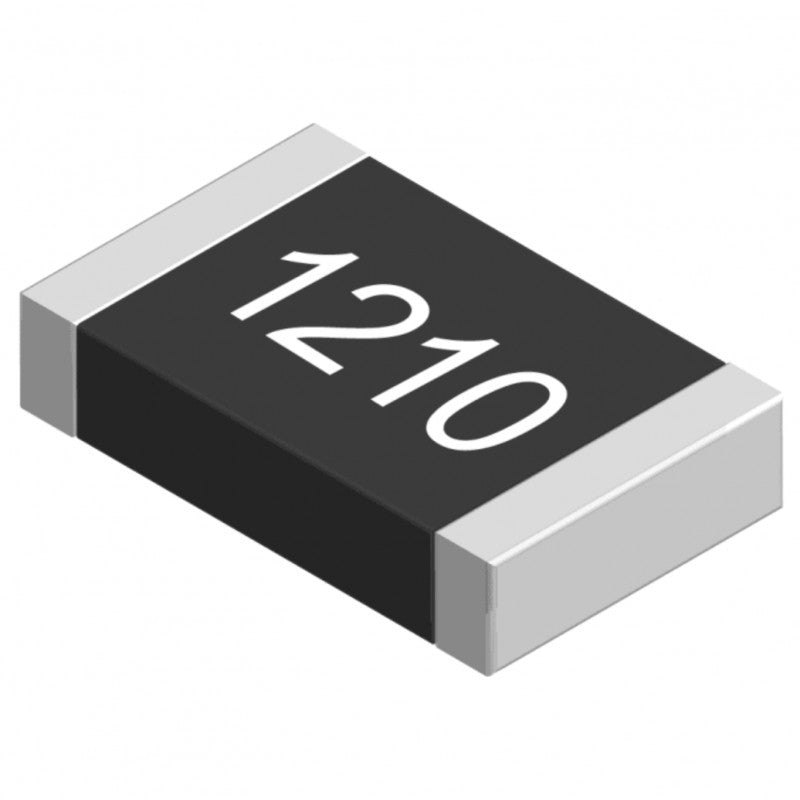 15K ohm 1210 Schematic A pack of ten 1/2W SMD resistors with a tolerance of 5%