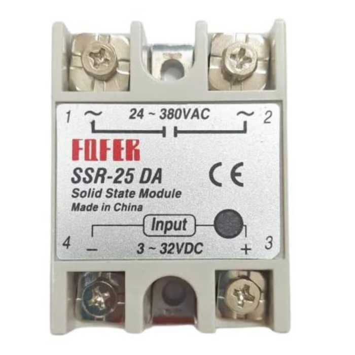 FOFEK 40Amp DA Solid State Relay Module, 24V-380V