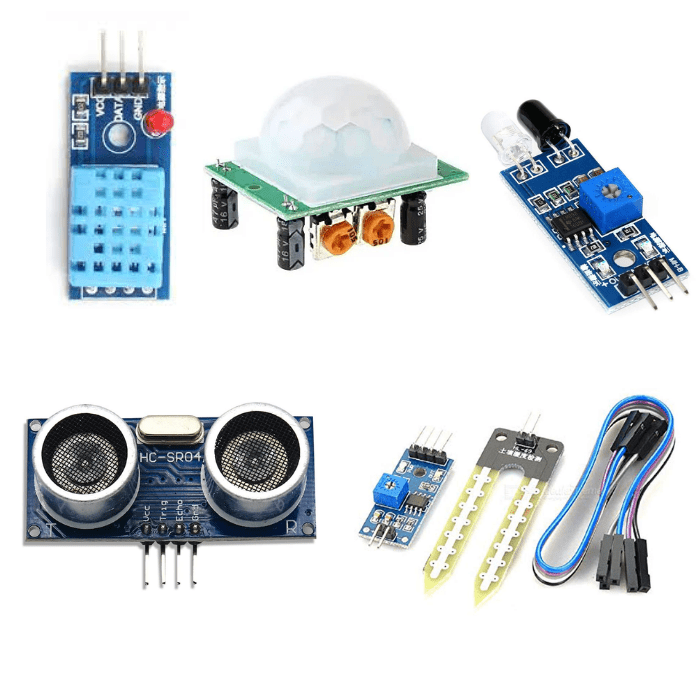 5-in-1 Arduino Sensor Kit