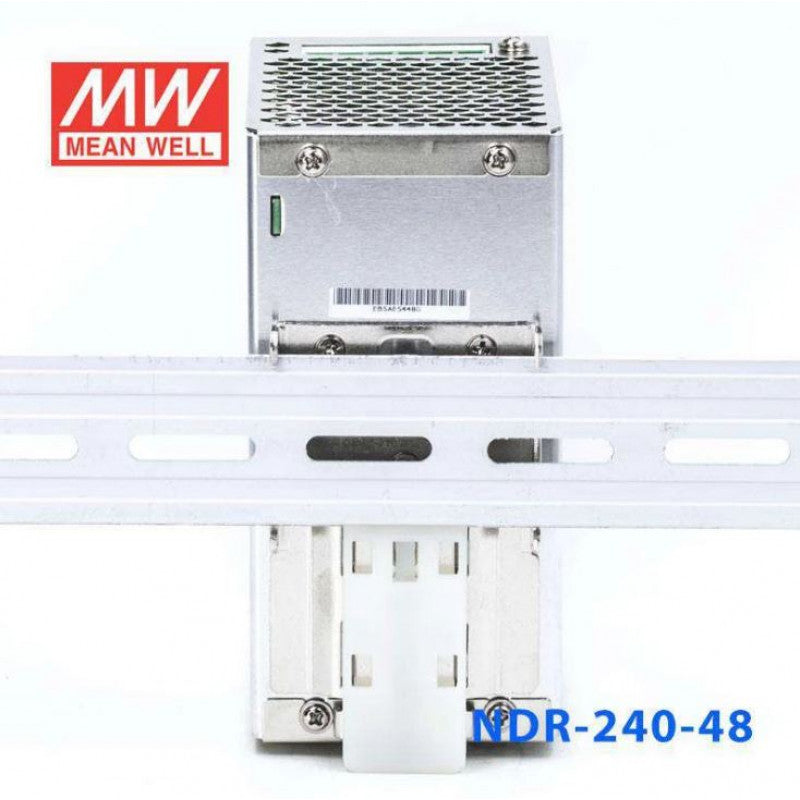 NDR-240-48 Din Rail Metal Power Supply - 48V 5A-240W Mean Well SMPS