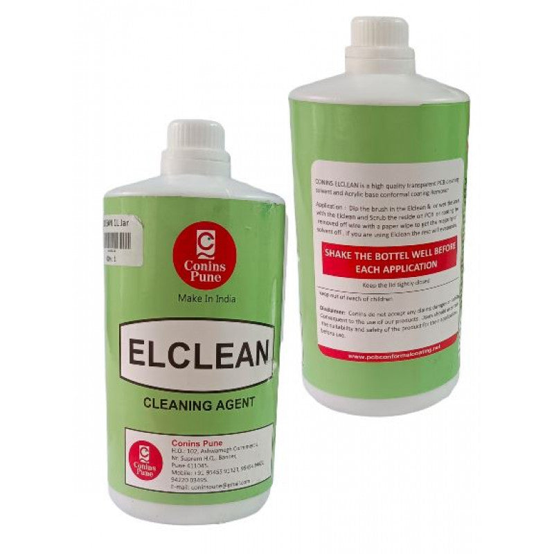 Elclean Solderable Cleaning Agent for PCB Assemblies, 1 Litre