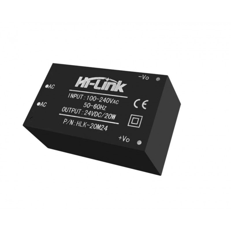 Hi-Link 24V/20W AC to DC Power Supply Module, HLK-20M24