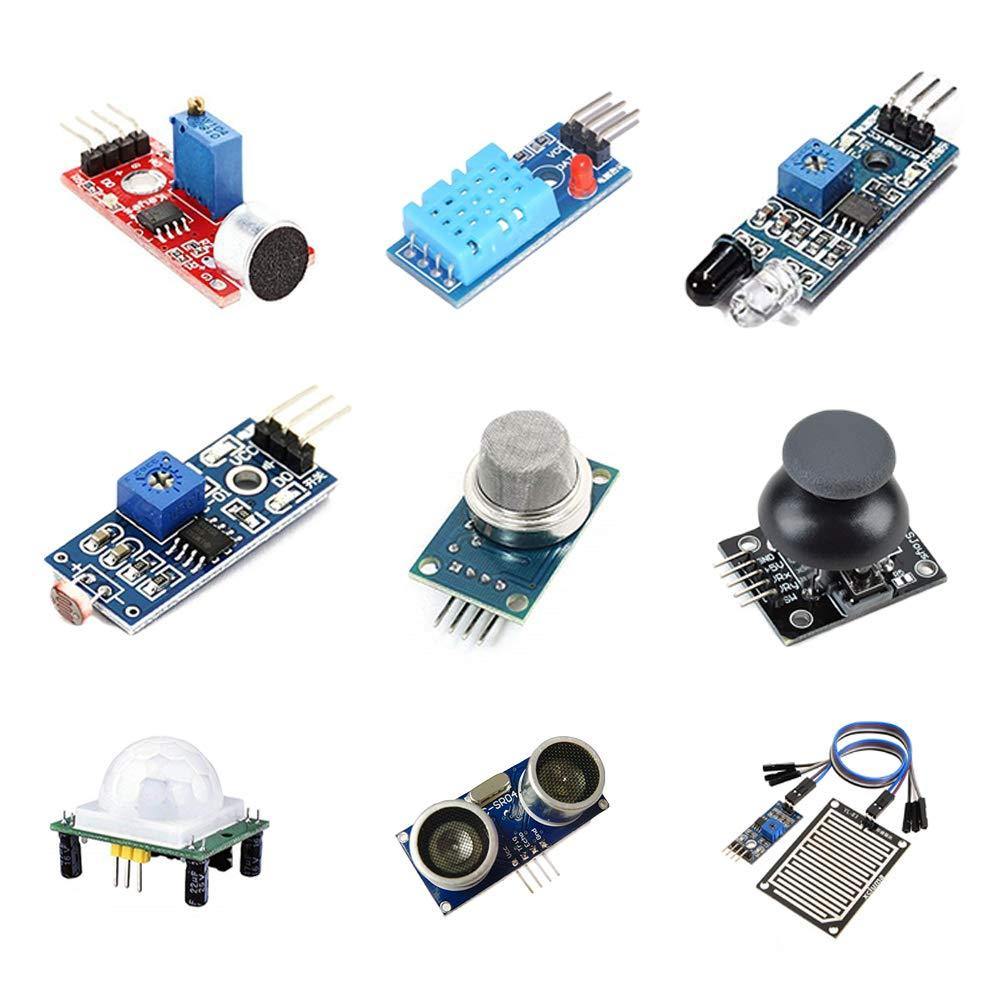 Arduino 9 in 1 Sensor Kit.