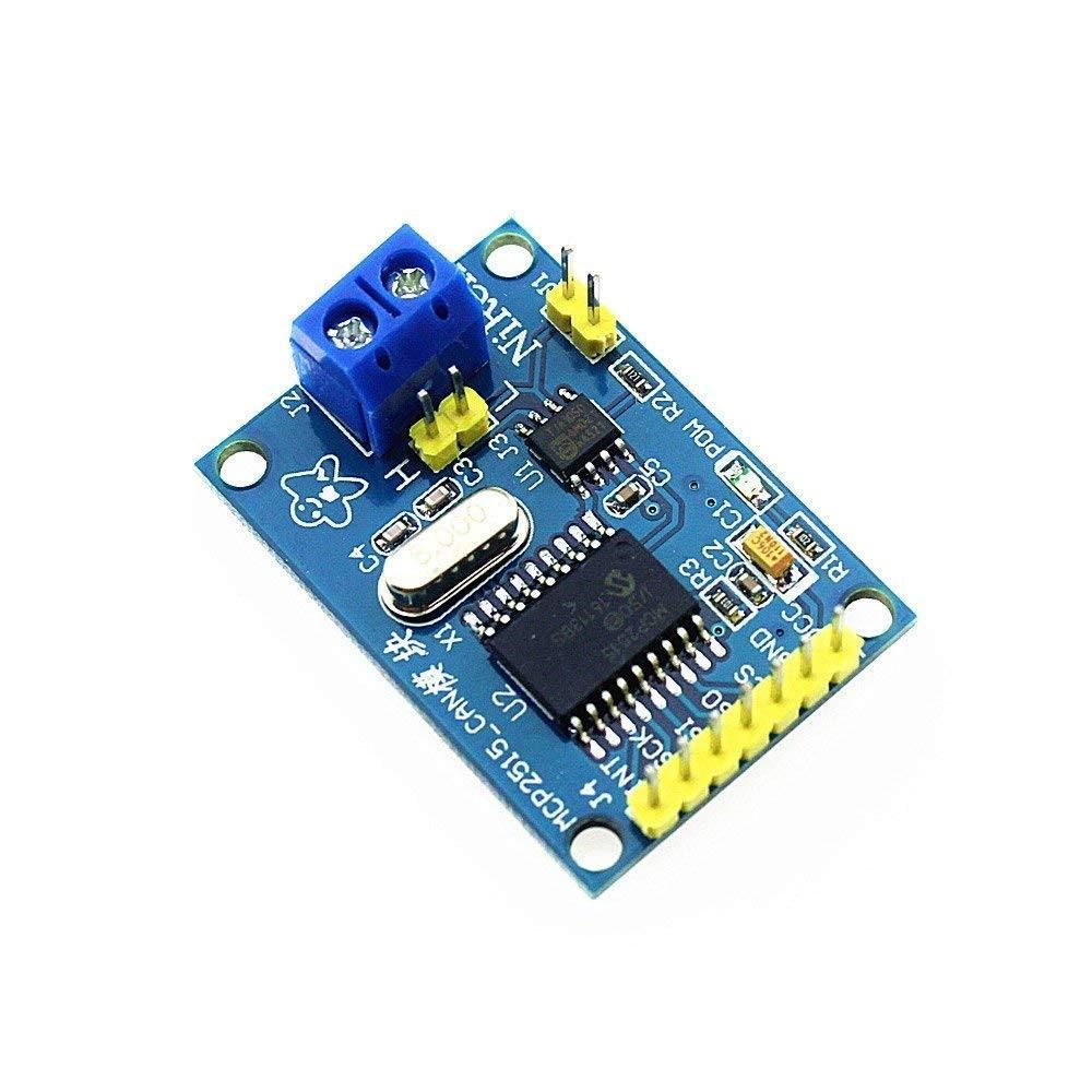 51 MCU Arm Controller MCP2515 Can Bus Module Board TJA1050 Receiver SPI