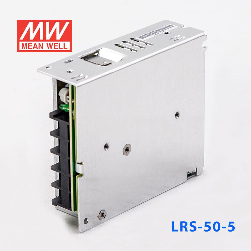 Mean Well SMPS - LRS-50-5 - 5V/10A - 50W Metal Power Supply