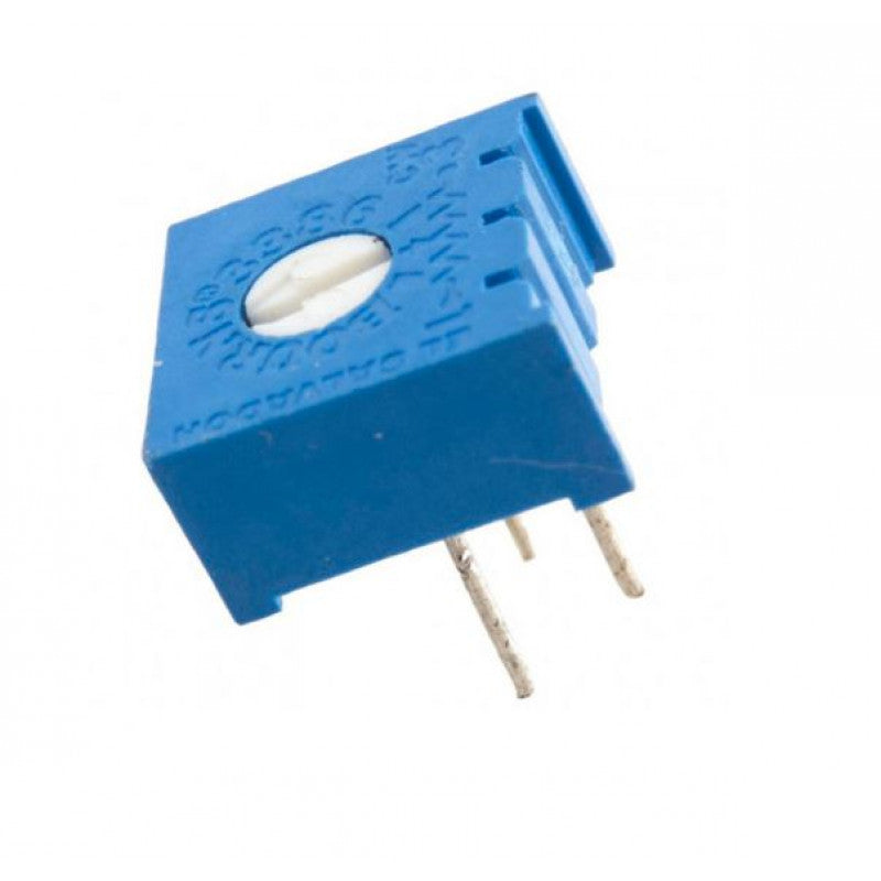 50 Ohm Variable Resistor - Trimpot Trimmer Potentiometer (3386 Package)