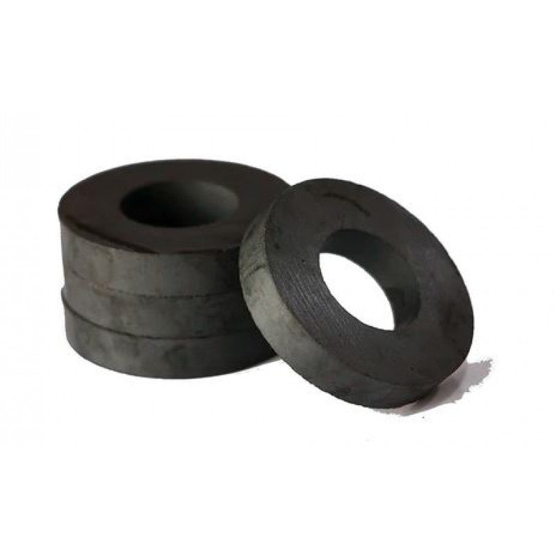 53mm x 24mm x 11mm (53x24x11 mm) Ferrite Ring Magnet