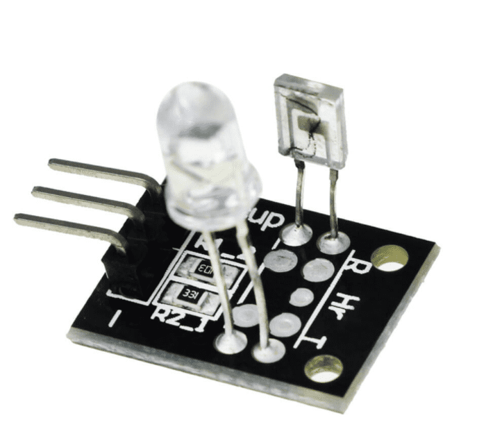 KY-039 Sensor for Finger Heartbeat Detection