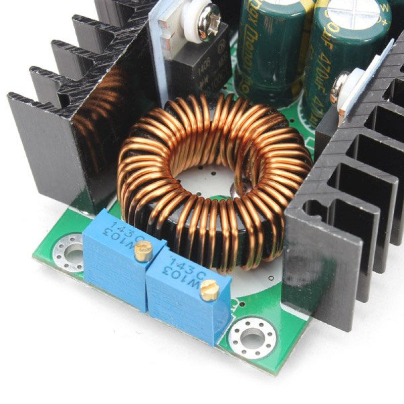 Step-down Buck Converter with Adjustable Constant Voltage Module, 300W, 10A DC-DC