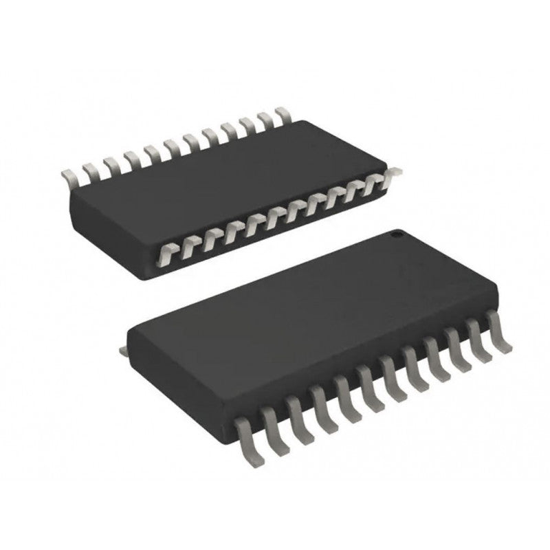 74HC4514 IC, a 4-to-16 line Decoder/Demultiplexer with input latches integrated circuit (744514 IC) in an SMD package