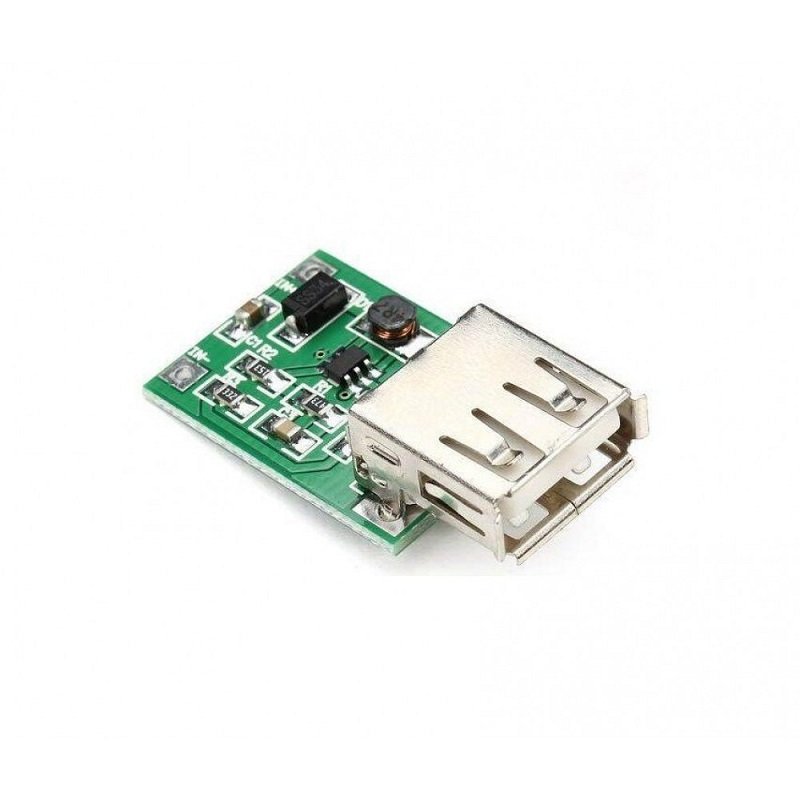 Step-Up Power Module for Mini DC-DC Boost Converter, 0.9V-5V to 5V 600MA USB Output charger