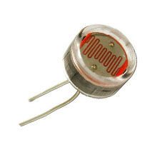 Light Dependent Resistor, or 5mm LDR