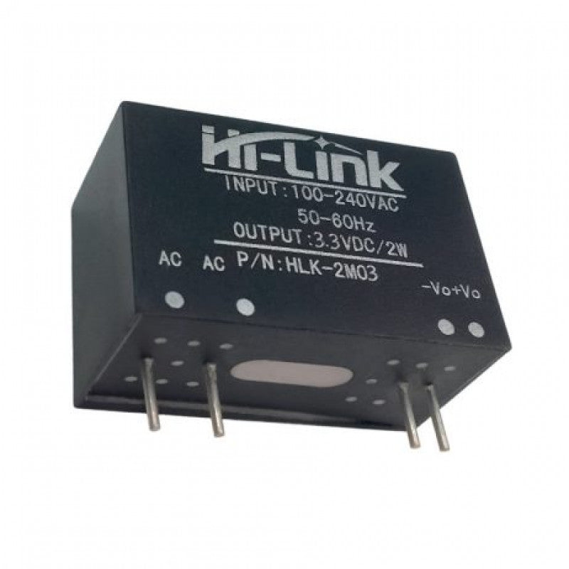 Hi-Link 3.3V 2W AC to DC Power Supply Module, HLK-2M03