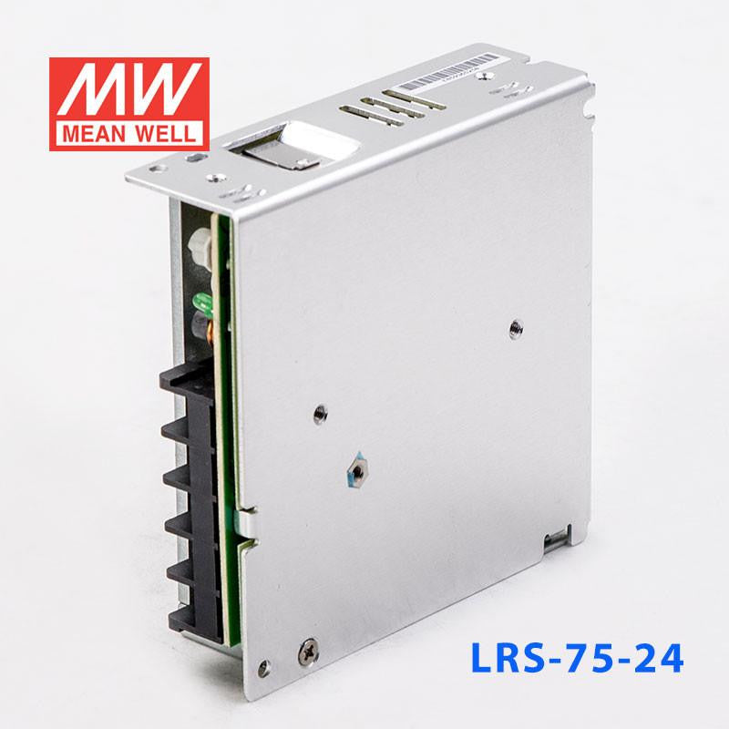 LRS-75-24 Mean Well SMPS Metal Power Supply, 24V, 3.2A, 76.8W