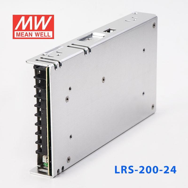 Mean Well SMPS - LRS-200-24 - 24V 8.8A - 211.2W Metal Power Supply