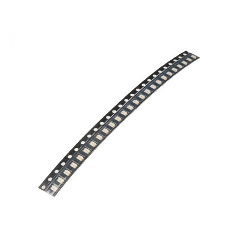 Pack of 10 Green LEDs with 1206 SMD Package