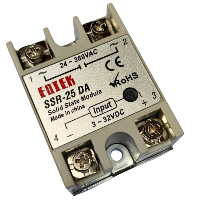 Fotek SSR-25DA 25A Solid State Relay