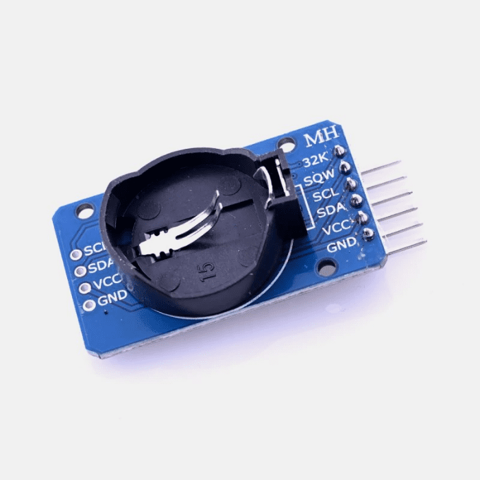 Without a battery, DS3231 Real Time Clock Memory Module