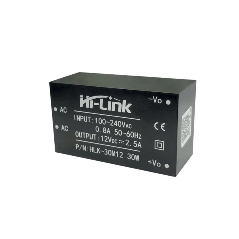 Hi-Link 12V 30W AC to DC Power Supply Module, HLK-30M12