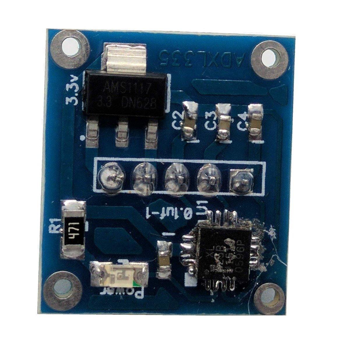 Three-Axis Accelerometer ADXL325