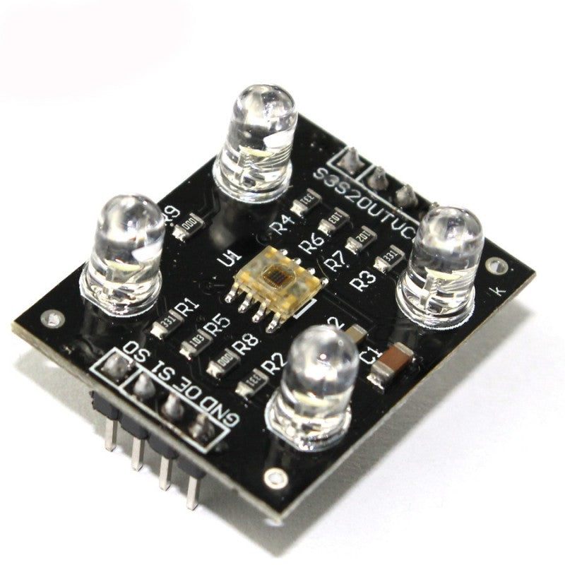 TCS3200D/TCS2300 Color Recognition Sensor Module