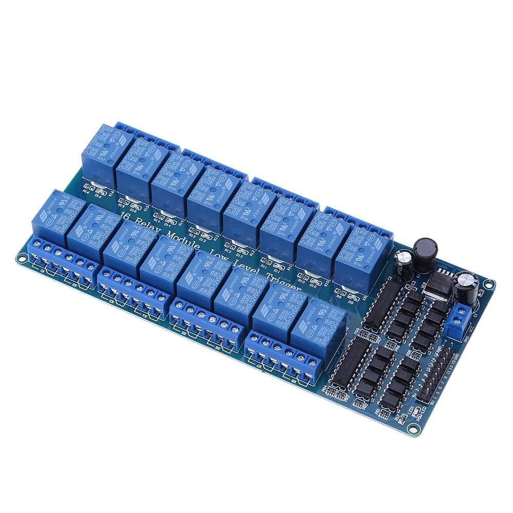 Board with 16 Channels, 12V Relay Module