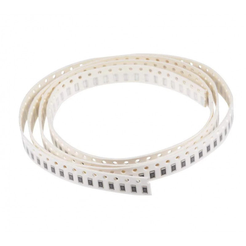 Package: 12.10 ohm 6.8K A pack of ten 1/2W SMD resistors with a tolerance of 5%