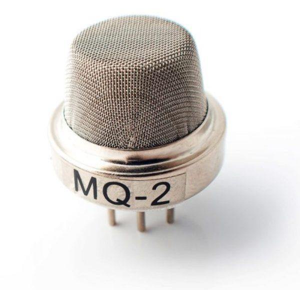 MQ-2 Gas Sensor for Propane or Smoke Detector, H2, LPG, CH4, and CO