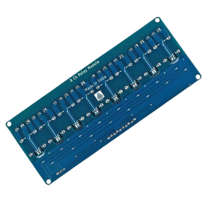 5 volt, 8 channel relay board