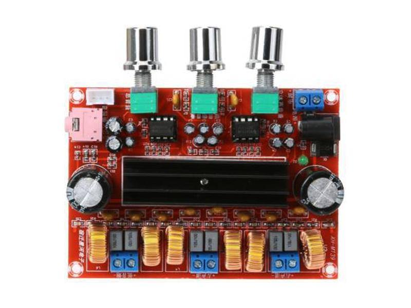 Digital Subwoofer Amplifier Board with Three Channels