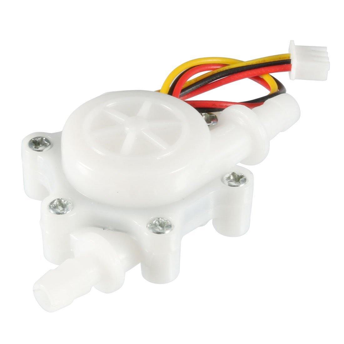 Small White Water Flow Sensor