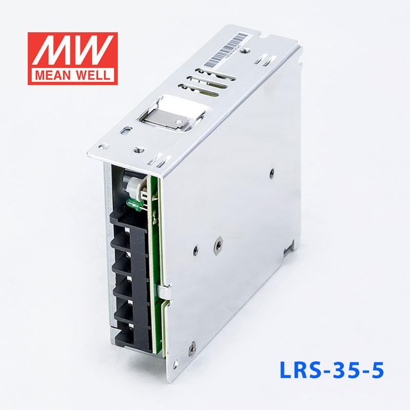 Mean Well SMPS - 5V/7A - 35W Metal Power Supply - LRS-35-5