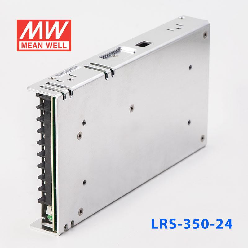 Mean Well SMPS - LRS-350-24 - 24V 14.6A - 350.4W Metal Power Supply