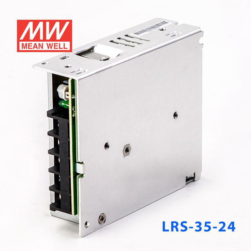 Mean Well SMPS - LRS-35-24 - 24V 1.2A - 36W Metal Power Supply