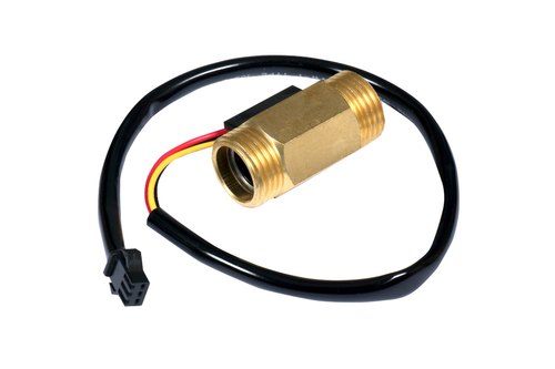 Brass Water Flow Sensor, 1/2-Inch Model SEN-HZ21WI