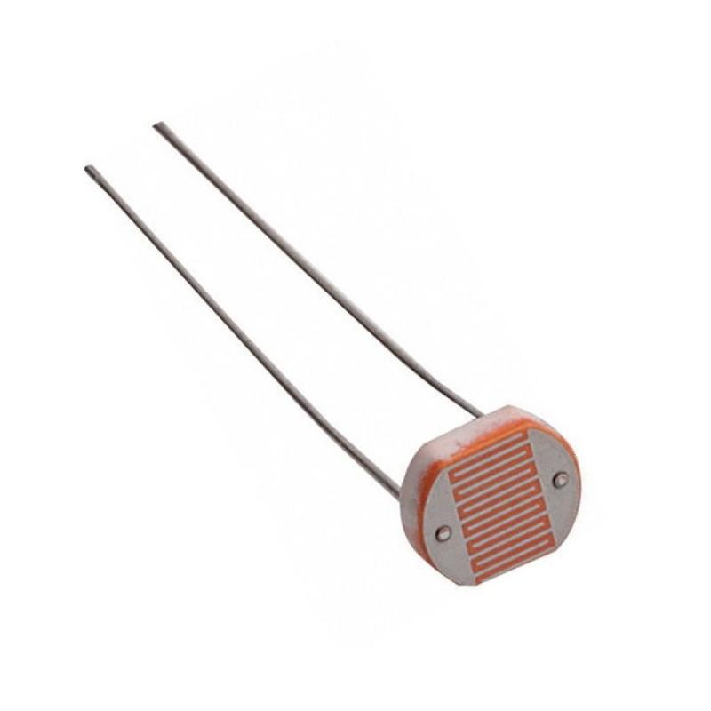 Compact Light-Sensitive Photoresistor LDR