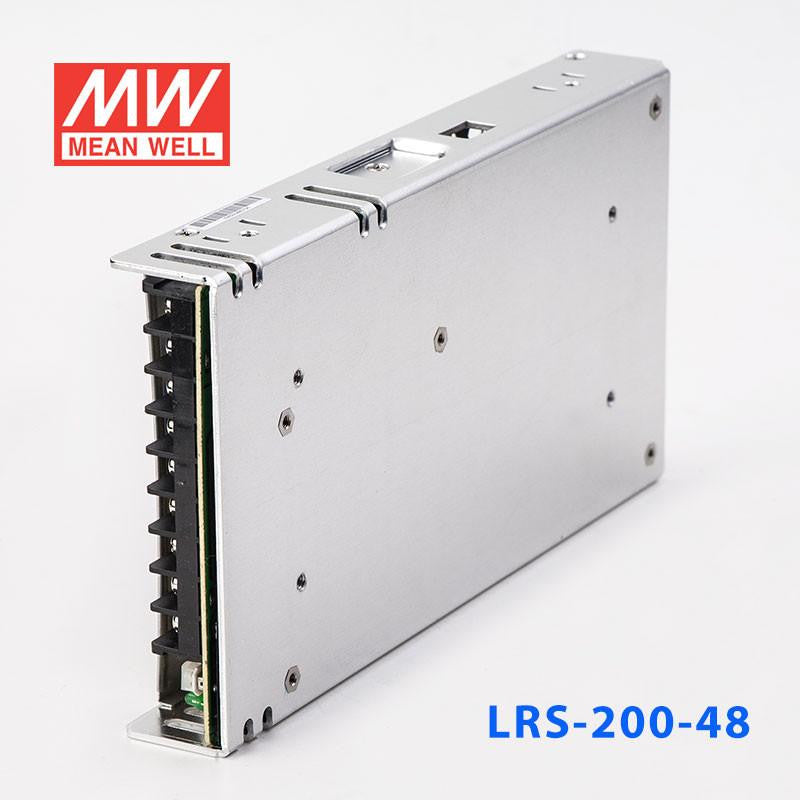 Mean Well SMPS - LRS-200-48 - 48V 4.4A - 211.2W Metal Power Supply