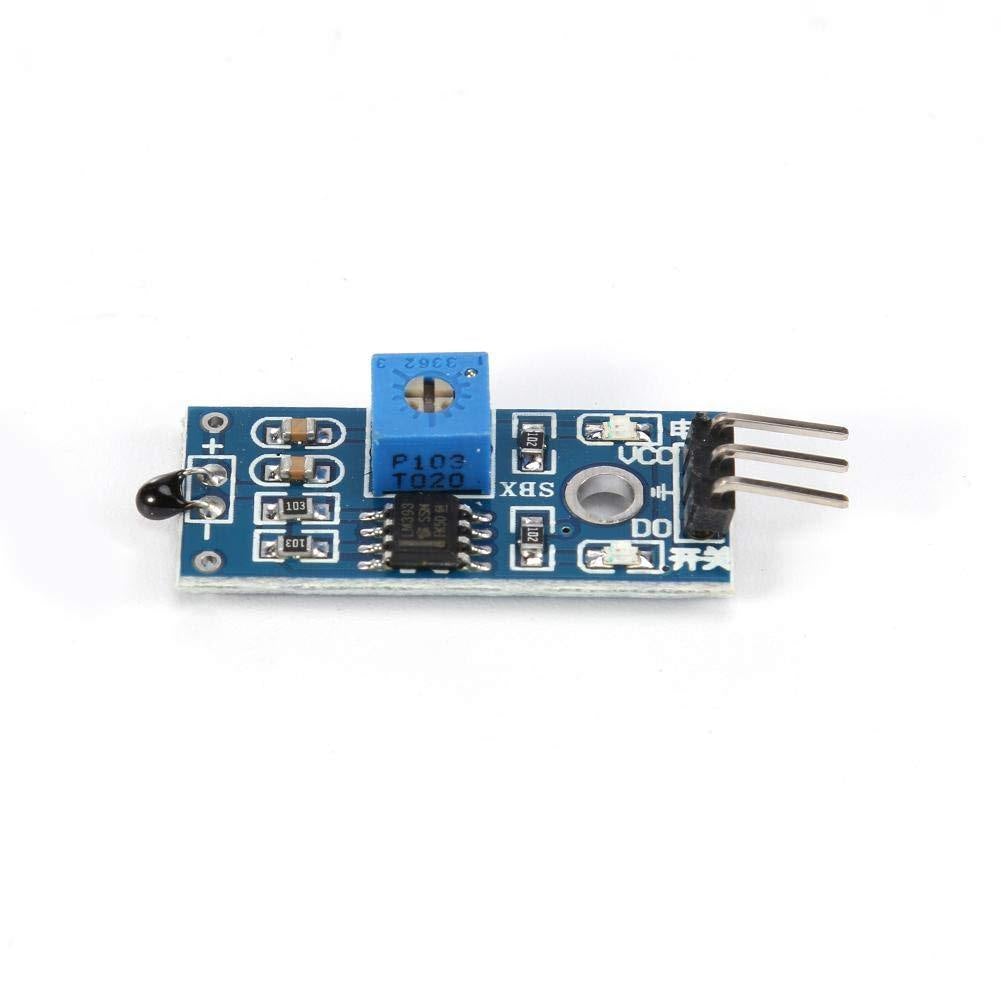 Temperature Sensor Module with 10K Thermistor (3 Pin)