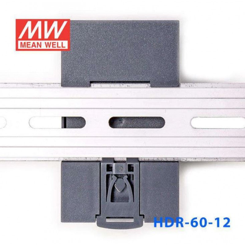 HDR-60-12 12V 4.5A 54W Mean Well SMPS Din Rail Metal Power Supply