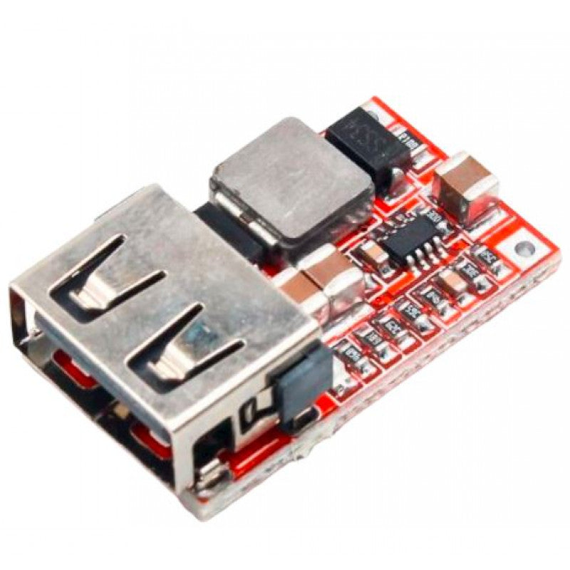 Step-down USB Power Charger with Adjustable Buck Converter, DC to DC 6-24V to 5V