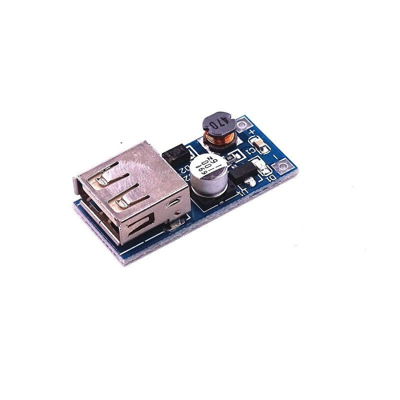 DC-DC Boost Module 600MA USB Step-Up Board 5V Output 0.9V-5V to 5V