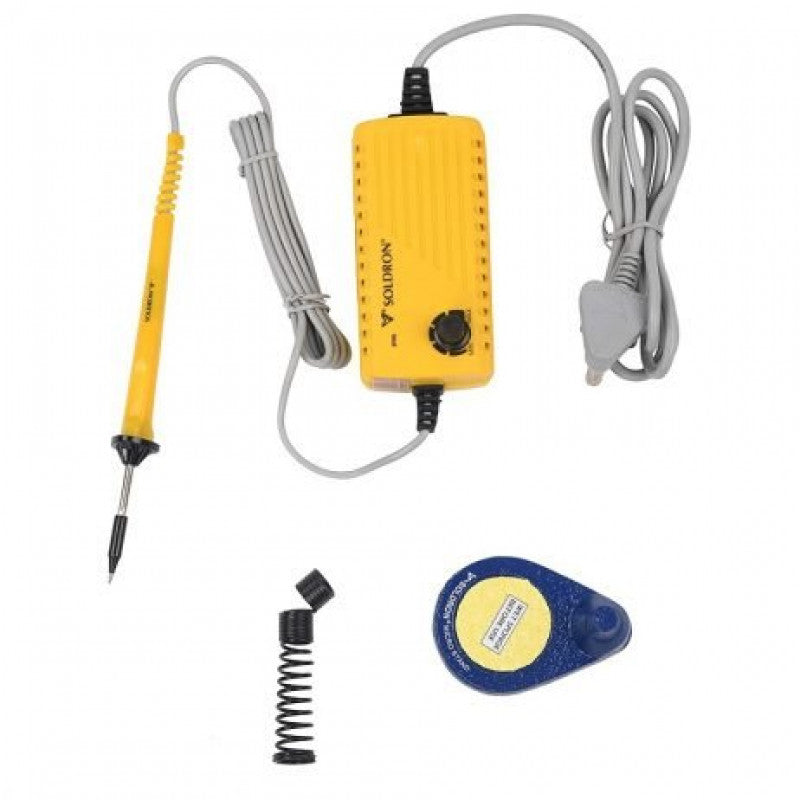 Micro Soldering Station Soldron, a Portable SMPS Variable Wattage Device